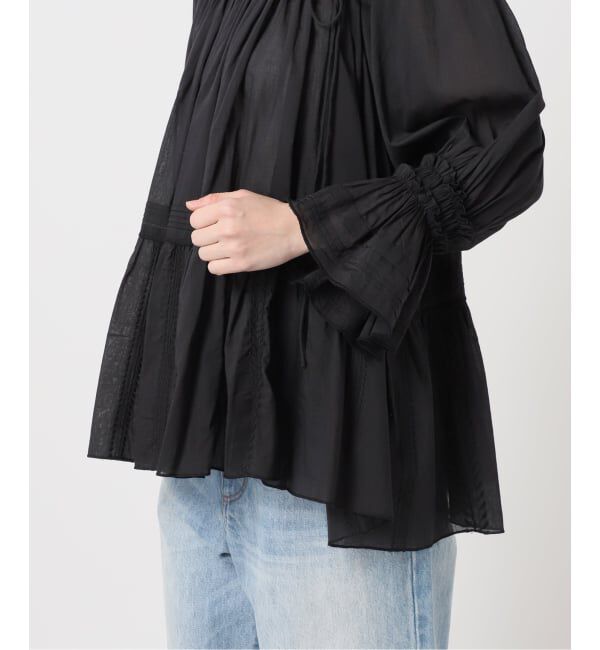 Plage「《予約》IND VOIL EMB ブラウス」|シャツ・ブラウス|