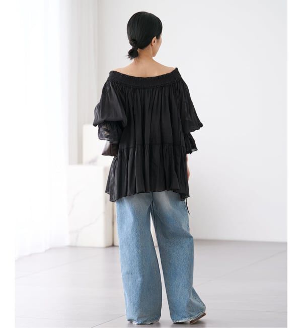 Plage「《予約》IND VOIL EMB ブラウス」|シャツ・ブラウス|