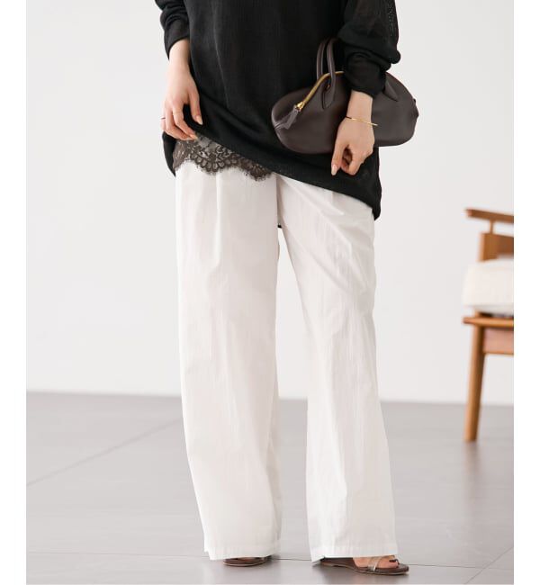 Plage「《予約》parachute slax パンツ」|その他|