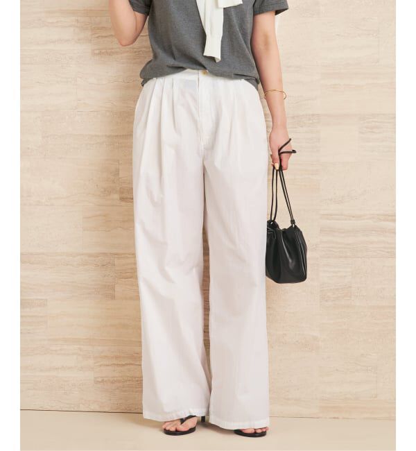 Plage「《予約》parachute slax パンツ」|その他|