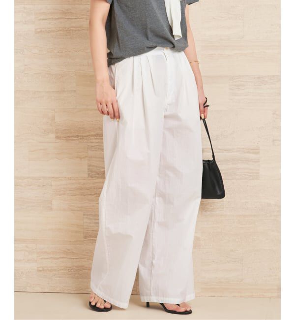 Plage「《予約》parachute slax パンツ」|その他|