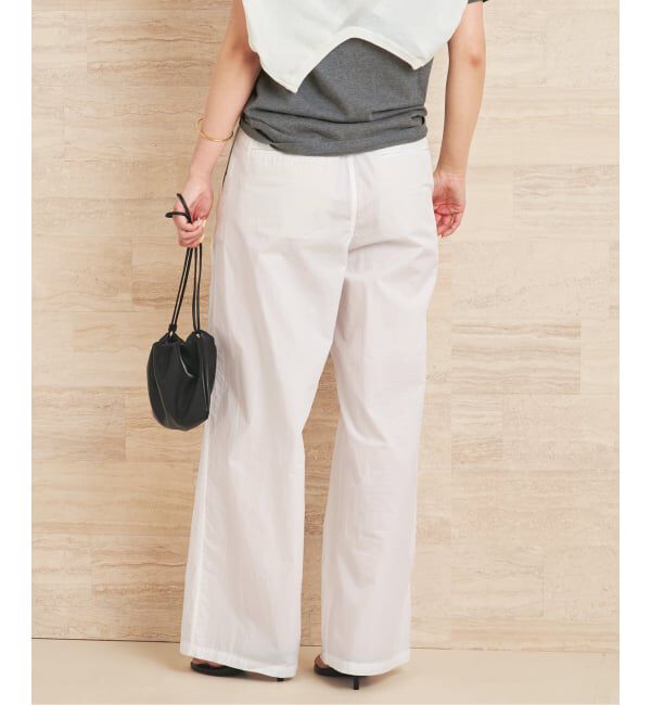 Plage「《予約》parachute slax パンツ」|その他|