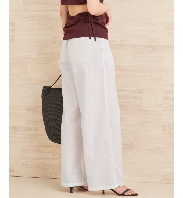 Plage「《予約》parachute slax パンツ」|その他|