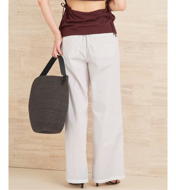 Plage「《予約》parachute slax パンツ」|その他|
