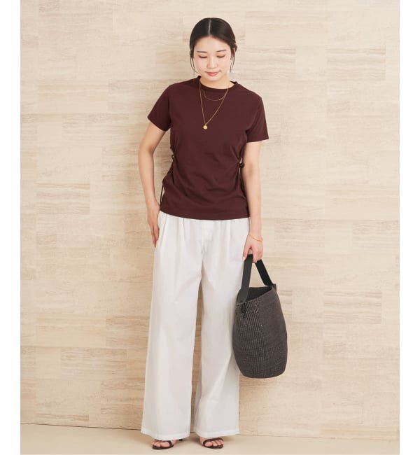 Plage「《予約》parachute slax パンツ」|その他|