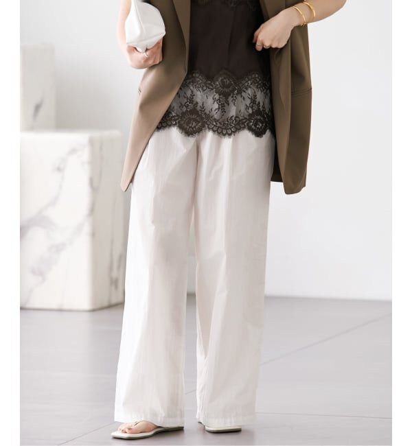 Plage「《予約》parachute slax パンツ」|その他|