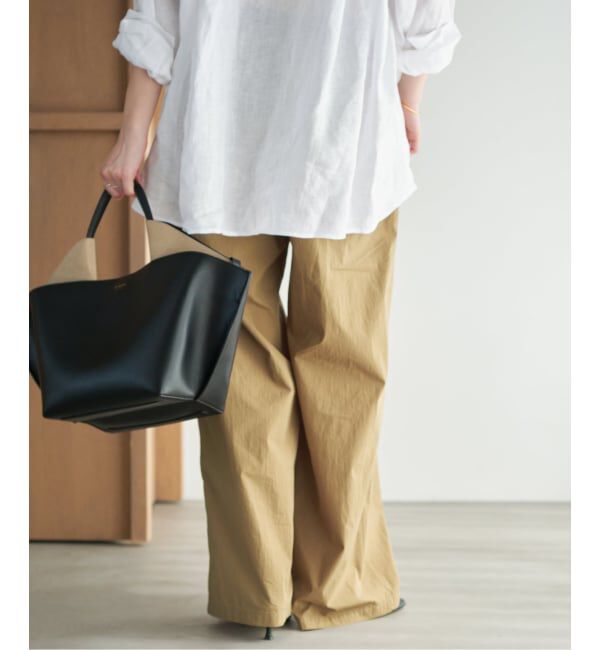 Plage「《予約》parachute slax パンツ」|その他|