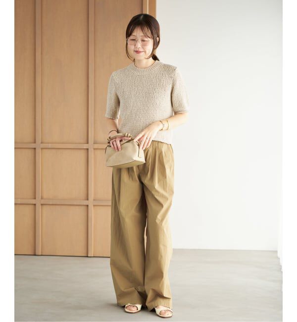 Plage「《予約》parachute slax パンツ」|その他|