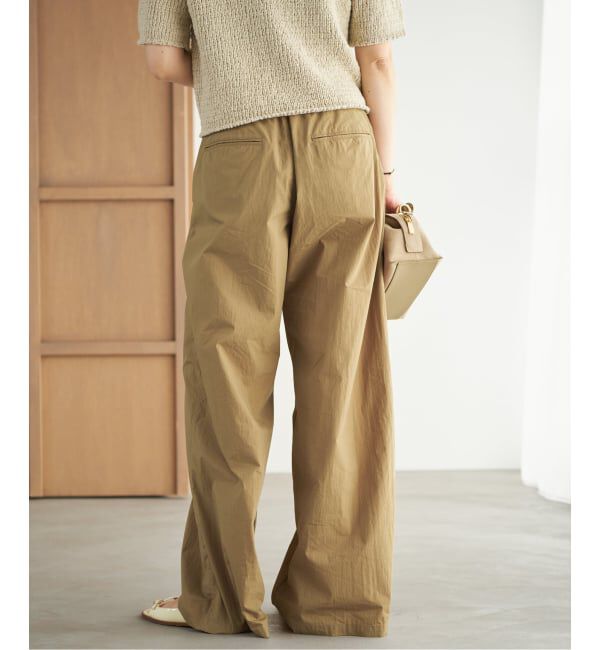 Plage「《予約》parachute slax パンツ」|その他|
