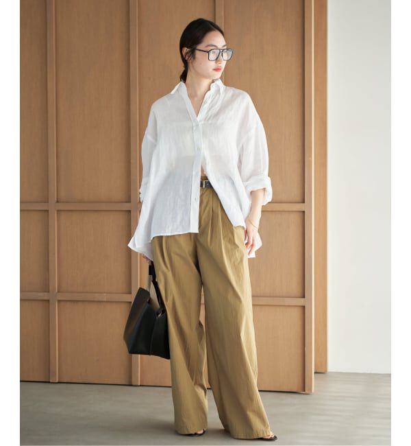 Plage「《予約》parachute slax パンツ」|その他|