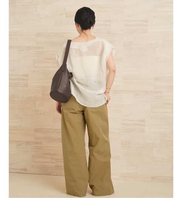 Plage「《予約》parachute slax パンツ」|その他|