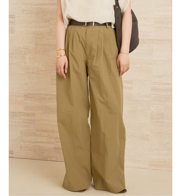 Plage「《予約》parachute slax パンツ」|その他|