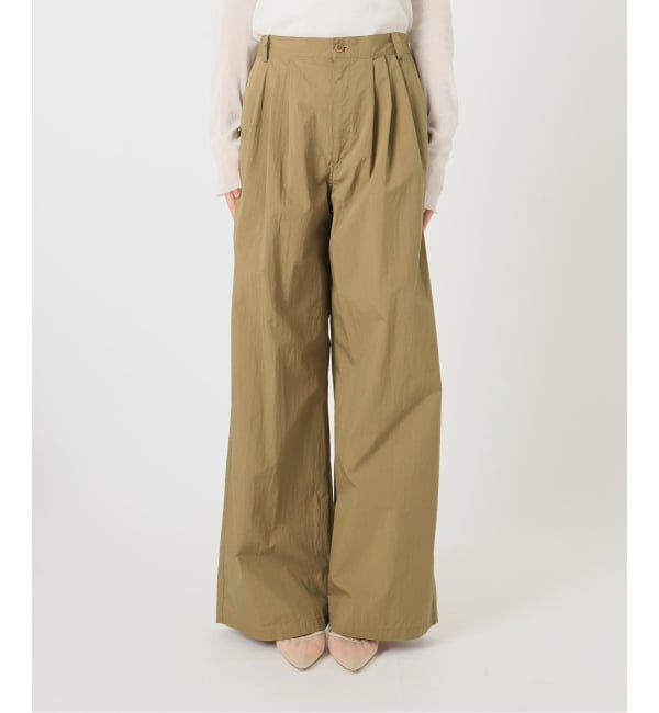 Plage「《予約》parachute slax パンツ」|その他|