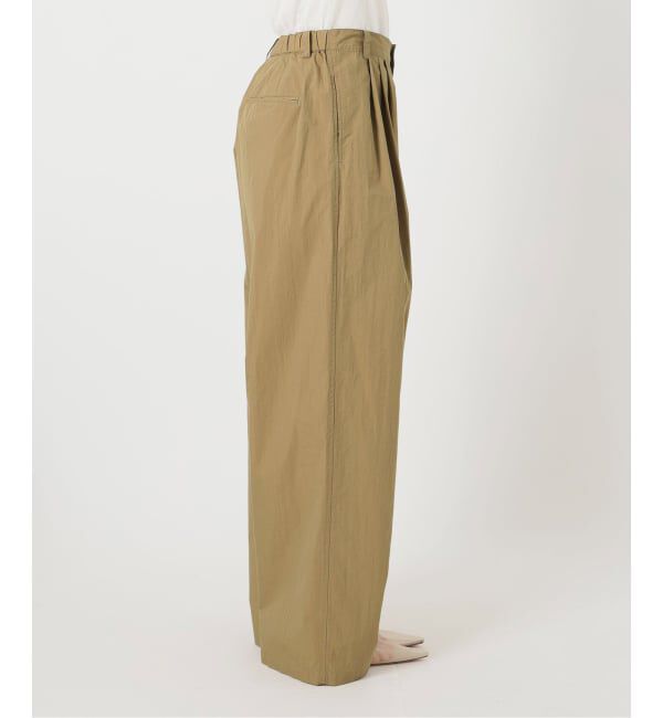 Plage「《予約》parachute slax パンツ」|その他|