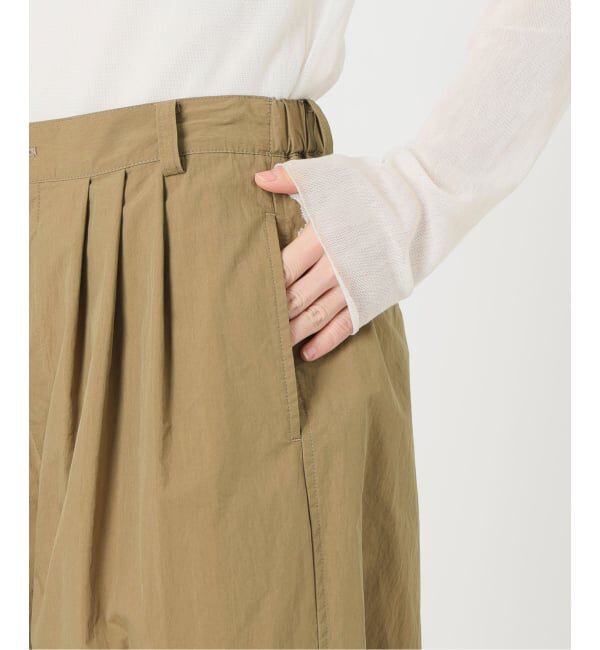 Plage「《予約》parachute slax パンツ」|その他|