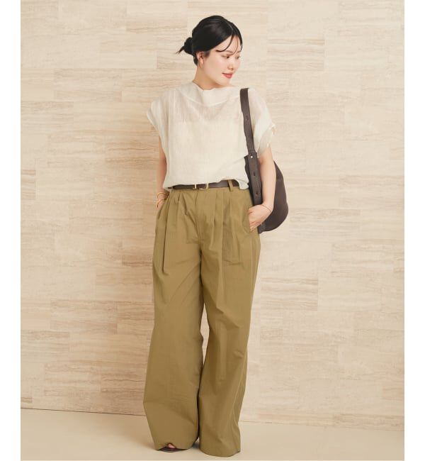 Plage「《予約》parachute slax パンツ」|その他|