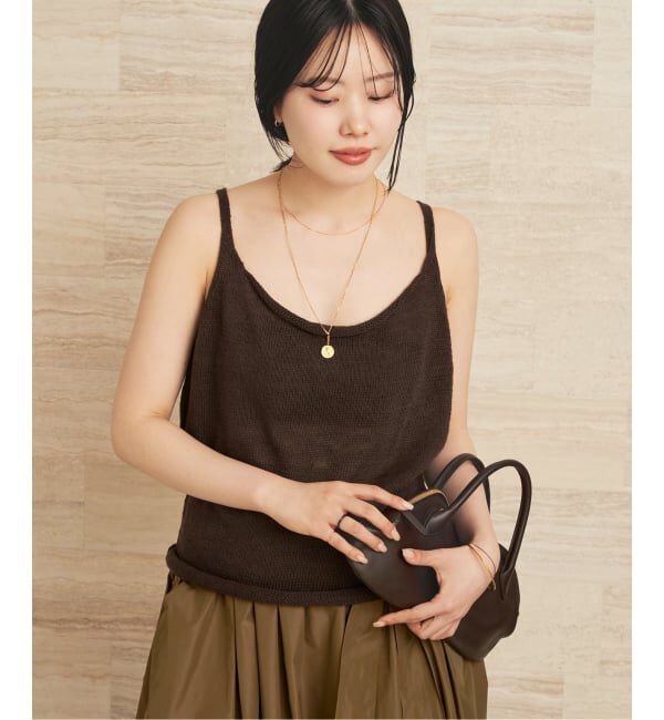 Plage「《予約》Knit キャミソール」|キャミソール|