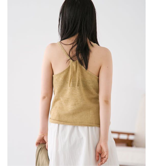 Plage「《予約》Knit キャミソール」|キャミソール|