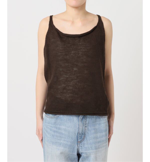 Plage「《予約》Knit キャミソール」|キャミソール|