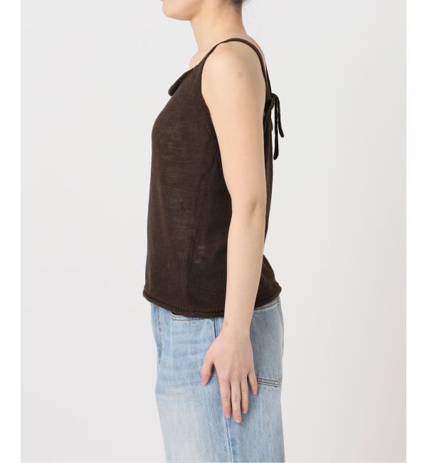 Plage「《予約》Knit キャミソール」|キャミソール|