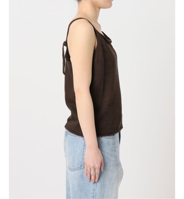 Plage「《予約》Knit キャミソール」|キャミソール|