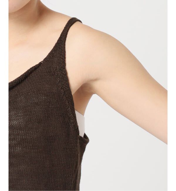 Plage「《予約》Knit キャミソール」|キャミソール|