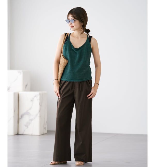 Plage「《予約》Knit キャミソール」|キャミソール|