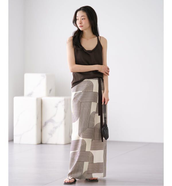 Plage「《予約》Knit キャミソール」|キャミソール|