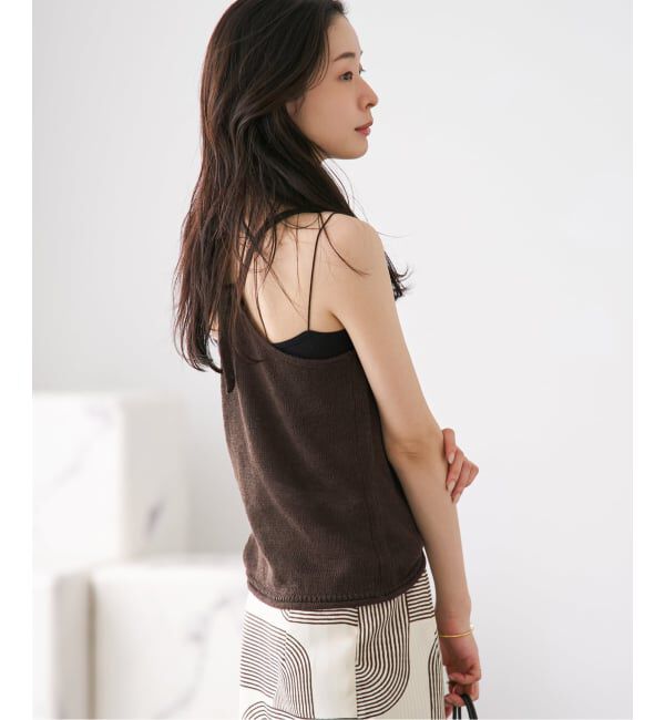 Plage「《予約》Knit キャミソール」|キャミソール|