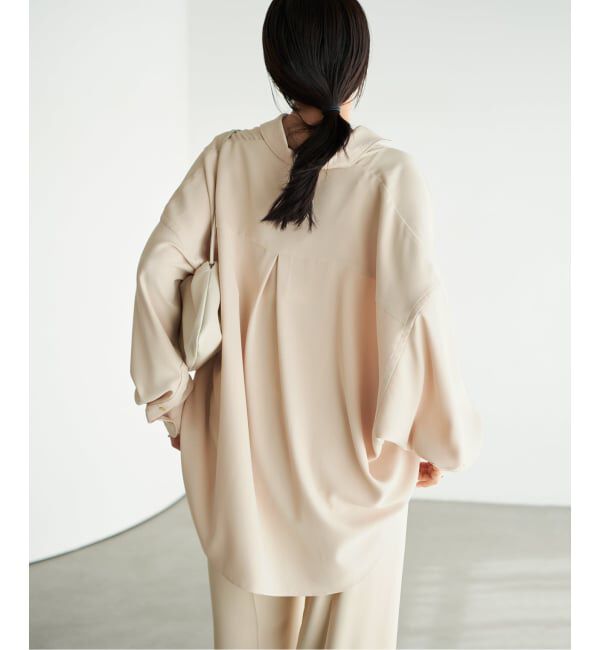 Plage「《予約》Dolman Wrap シャツ」|シャツ・ブラウス|