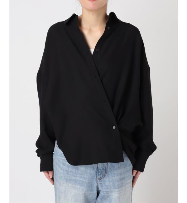 Plage「《予約》Dolman Wrap シャツ」|シャツ・ブラウス|