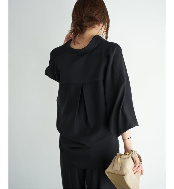 Plage「《予約》Dolman Wrap シャツ」|シャツ・ブラウス|