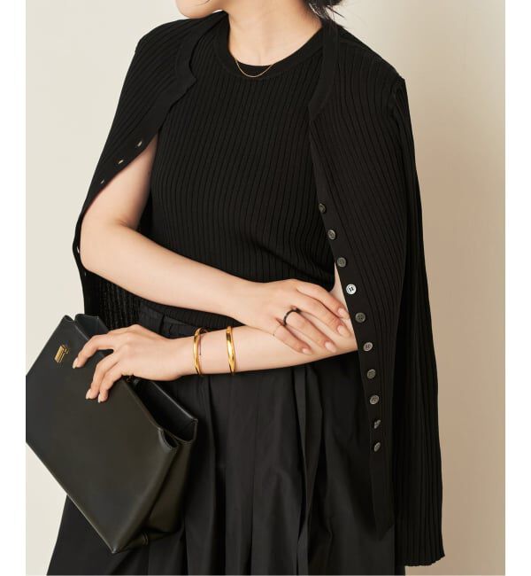 Plage「《予約》primo rib カーディガン」|カーディガン|