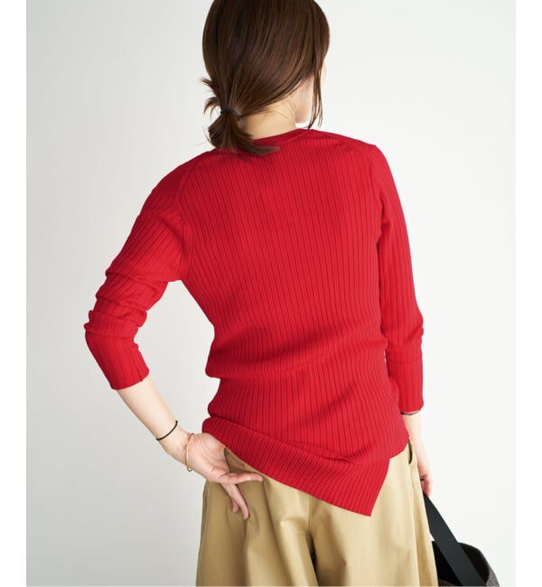 Plage「《予約》primo rib カーディガン」|カーディガン|