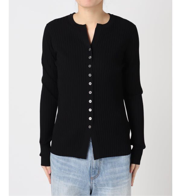 Plage「《予約》primo rib カーディガン」|カーディガン|