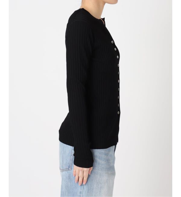 Plage「《予約》primo rib カーディガン」|カーディガン|