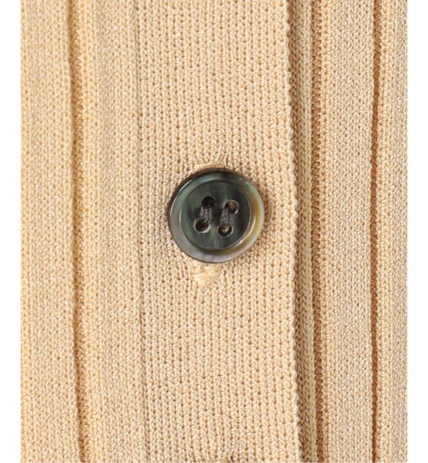 Plage「《予約》primo rib カーディガン」|カーディガン|