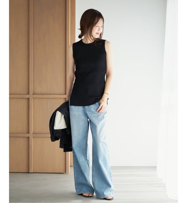 Plage「《予約》primo rib タンクトップ」|タンクトップ|