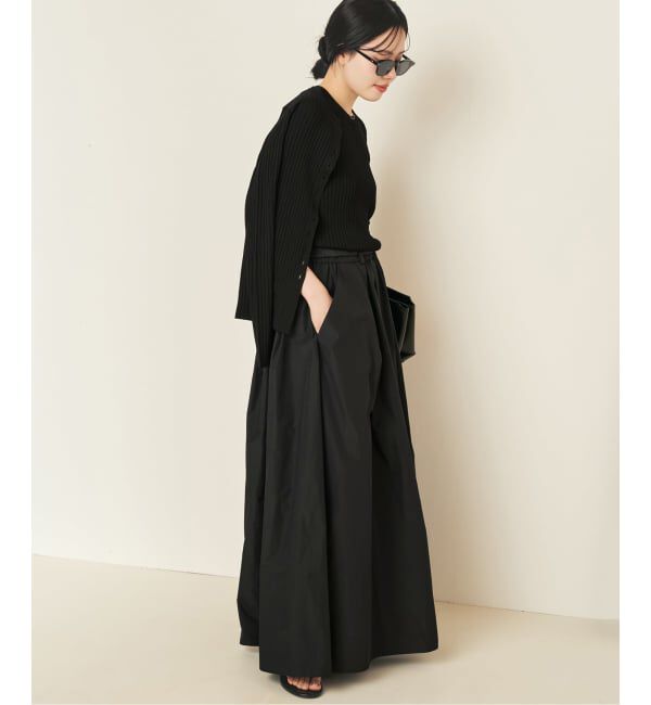 Plage「《予約》primo rib タンクトップ」|タンクトップ|