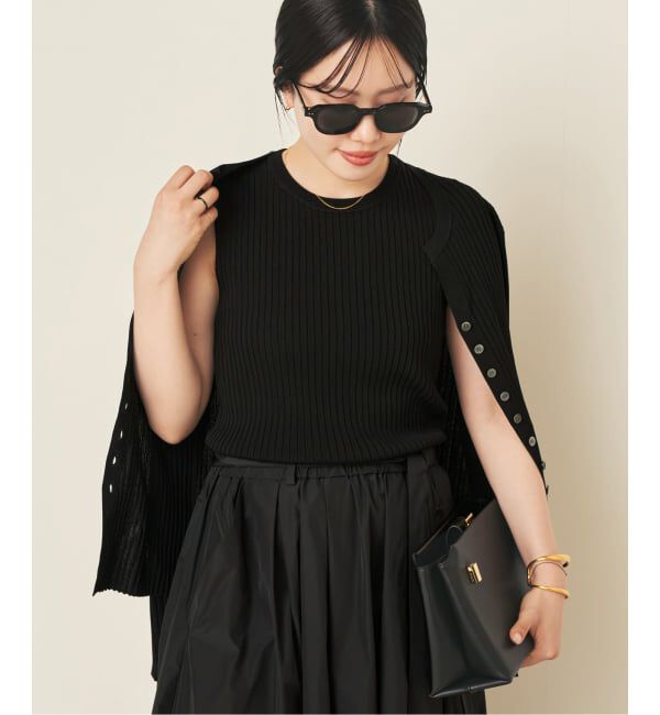 Plage「《予約》primo rib タンクトップ」|タンクトップ|