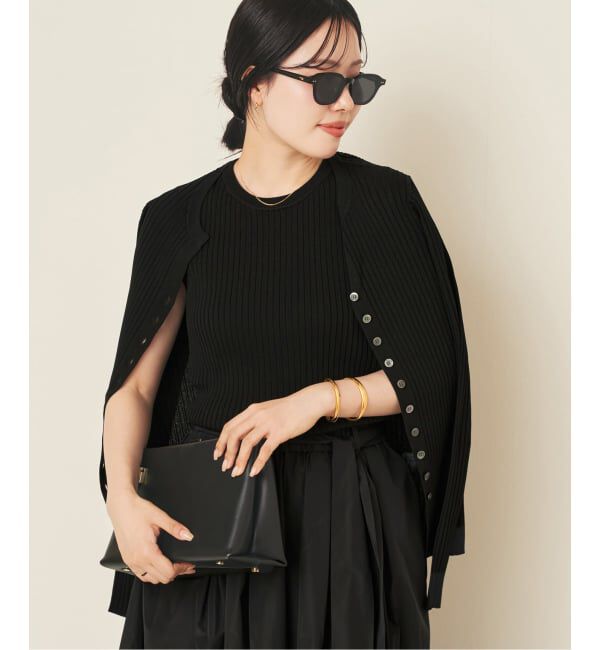 Plage「《予約》primo rib タンクトップ」|タンクトップ|