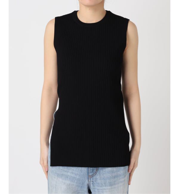 Plage「《予約》primo rib タンクトップ」|タンクトップ|