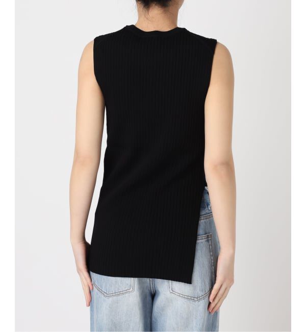 Plage「《予約》primo rib タンクトップ」|タンクトップ|