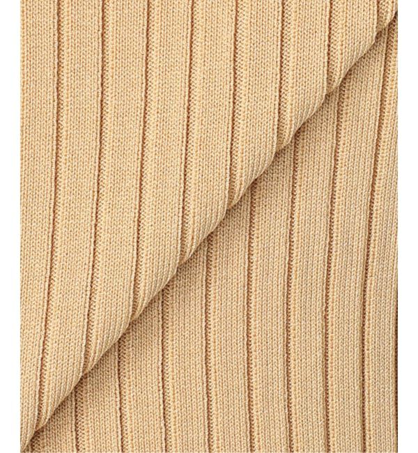 Plage「《予約》primo rib タンクトップ」|タンクトップ|