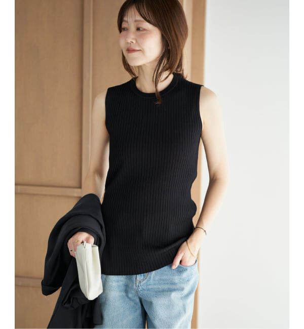 Plage「《予約》primo rib タンクトップ」|タンクトップ|