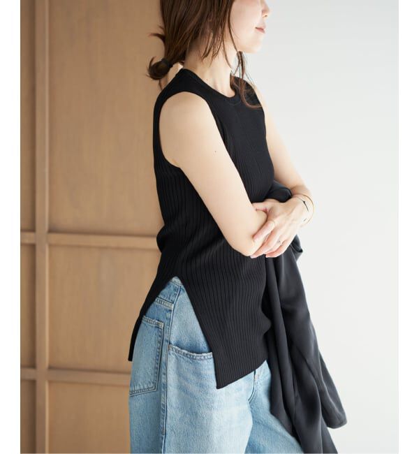 Plage「《予約》primo rib タンクトップ」|タンクトップ|