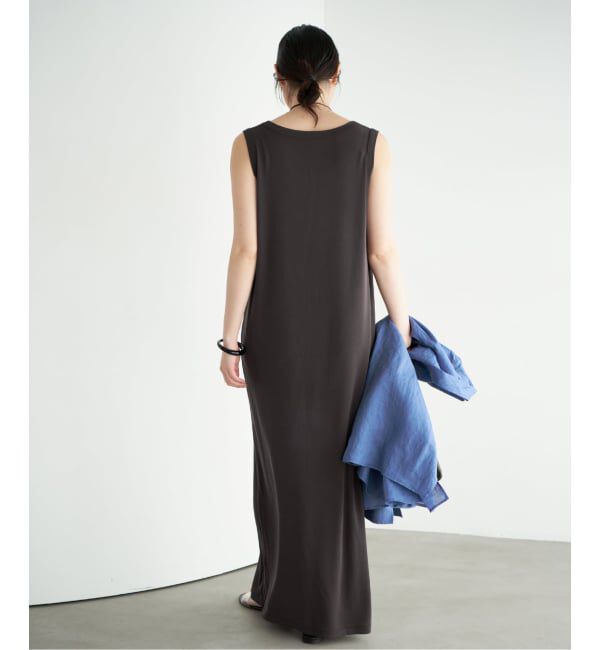 Plage「《予約》sand wash loose ワンピース」|ワンピース|