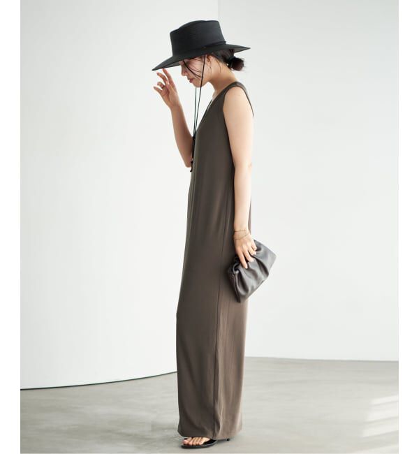 Plage「《予約》sand wash loose ワンピース」|ワンピース|