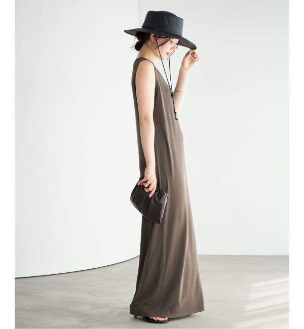 Plage「《予約》sand wash loose ワンピース」|ワンピース|