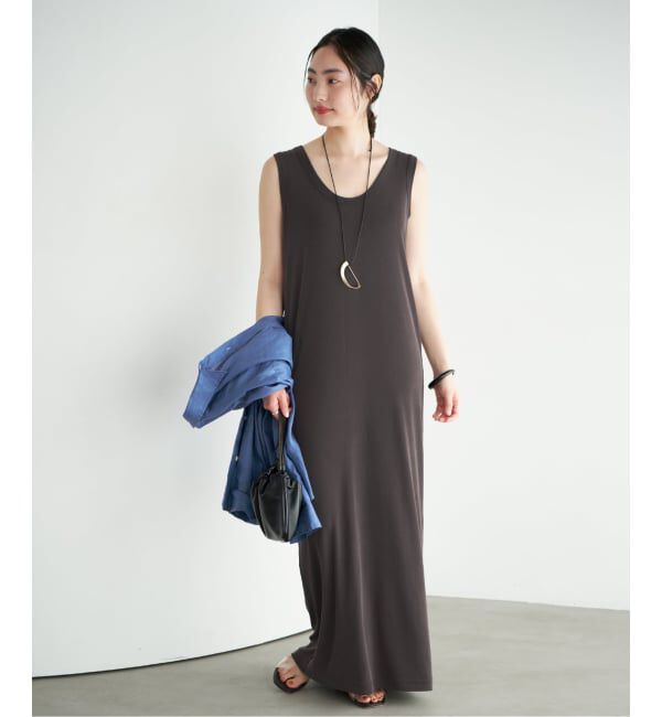 Plage「《予約》sand wash loose ワンピース」|ワンピース|